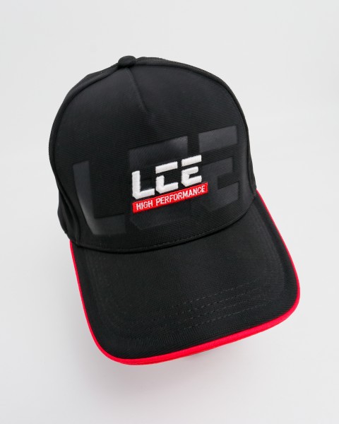 LCE Cap Schwarz mit Logo für Ihn und für Sie LIMITED EDITION - 