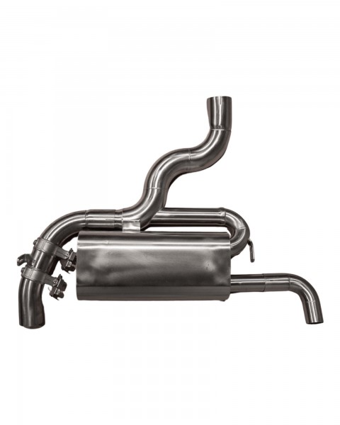 Grail RS3 8Y exhaust system with TÜV approval by LCE Performance - 